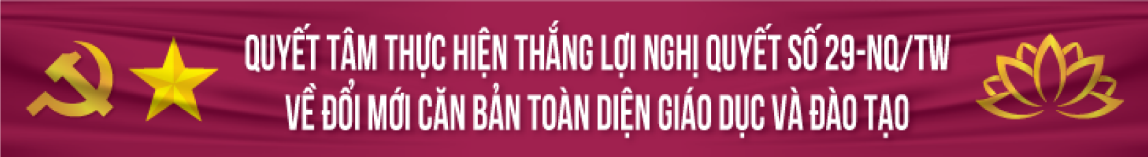 Banner nho