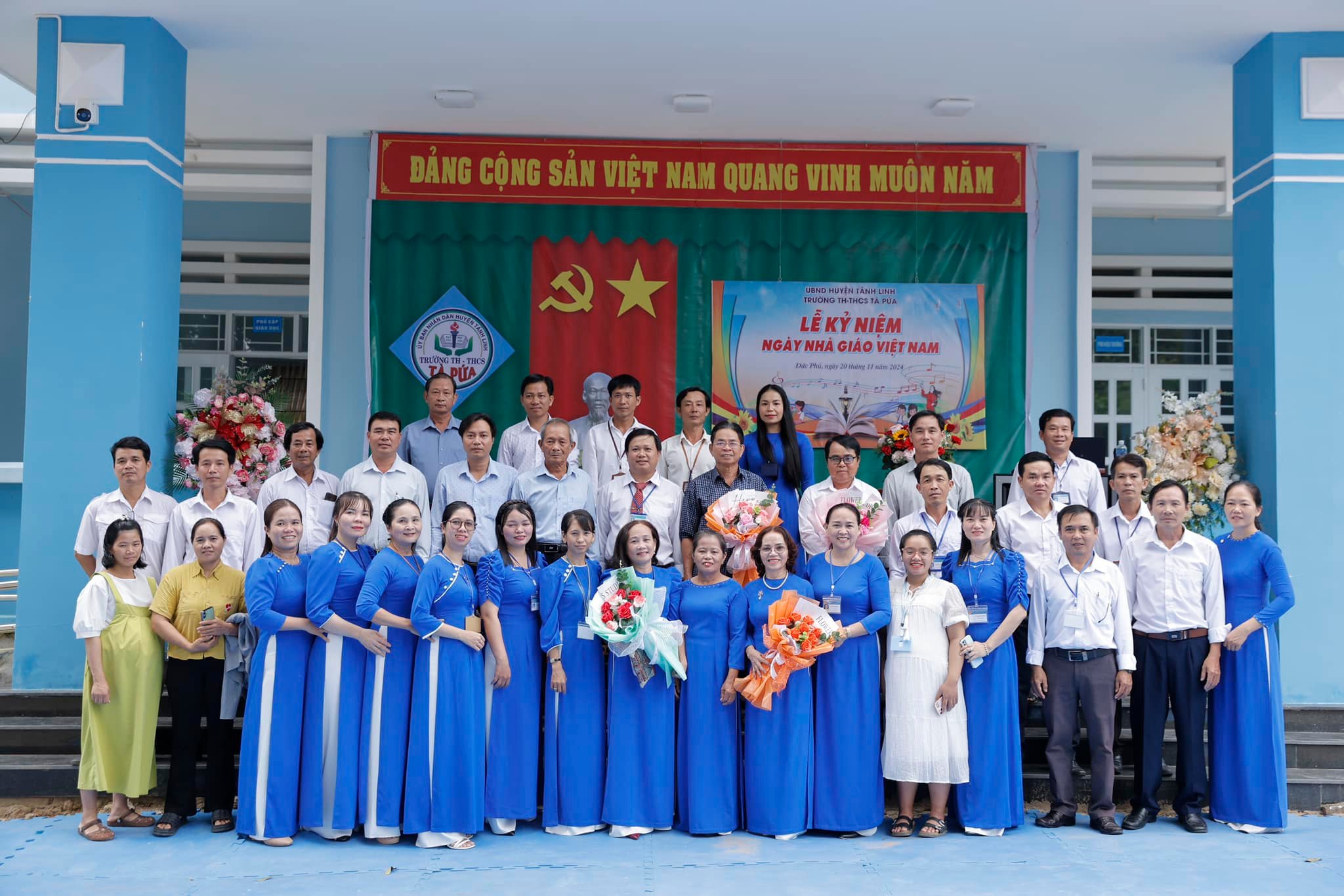 Giới thiệu Ban Giám Hiệu Trường TH - THCS Tà Pứa